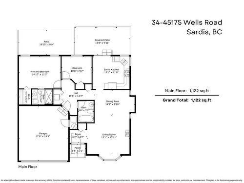 34 45175 Wells Road, Chilliwack, BC 