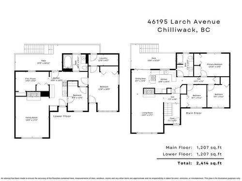 46195 Larch Avenue, Chilliwack, BC 