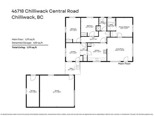 46718 Chilliwack Central Road, Chilliwack, BC 