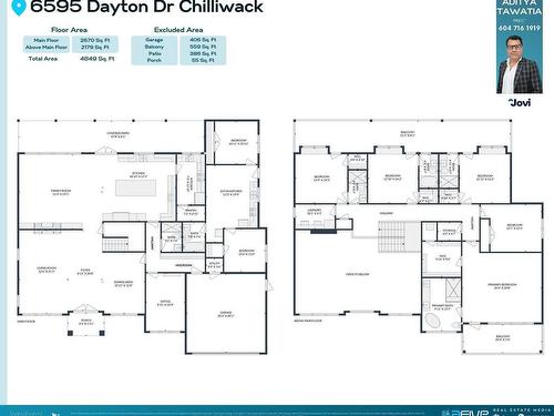 6595 Dayton Drive, Chilliwack, BC 