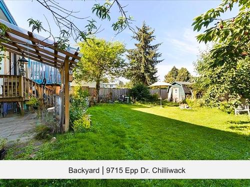 9715 Epp Drive, Chilliwack, BC 