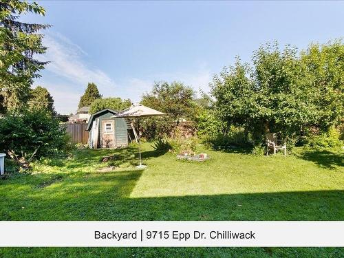 9715 Epp Drive, Chilliwack, BC 