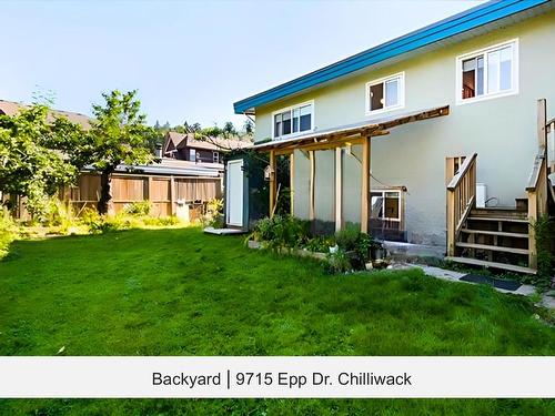 9715 Epp Drive, Chilliwack, BC 