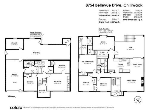 8754 Bellevue Drive, Chilliwack, BC 