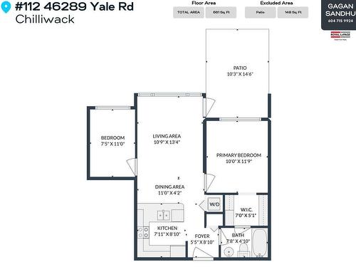 112 46289 Yale Road, Chilliwack, BC 