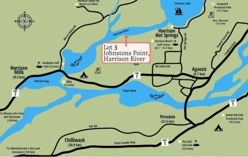 Lot 3 Harrison River, Harrison Hot Springs, BC 