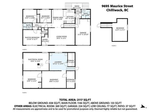 9695 Maurice Street, Chilliwack, BC 