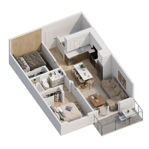 203-45618 Sleepy Hollow Road, Cultus Lake, BC 