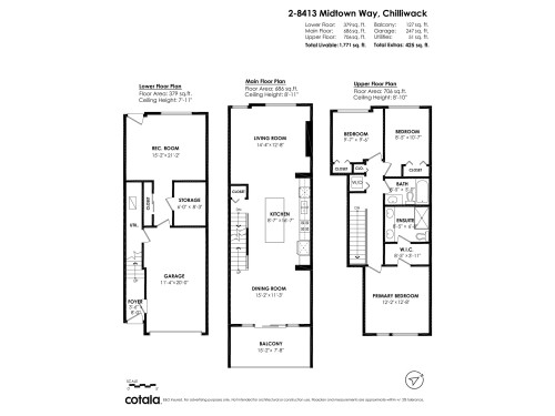 2-8413 Midtown Way, Chilliwack, BC 