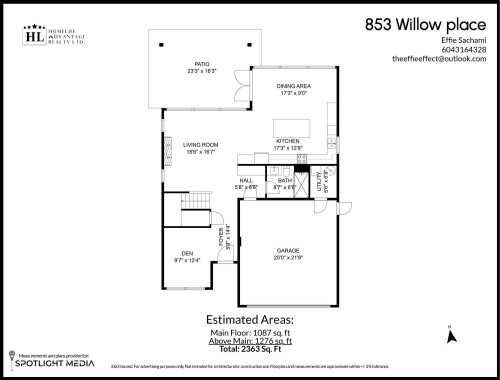 853 Willow Place, Harrison Hot Springs, BC 