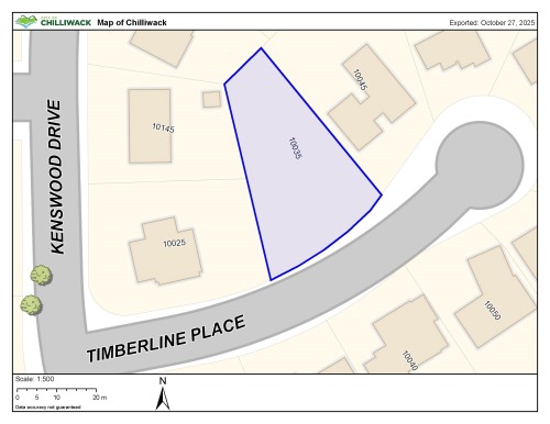 10035 Timberline Place, Chilliwack, BC 