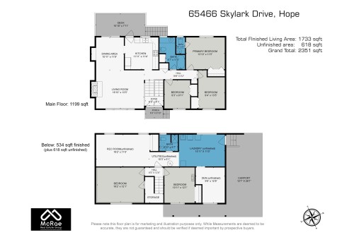 65466 Skylark Drive, Hope, BC 