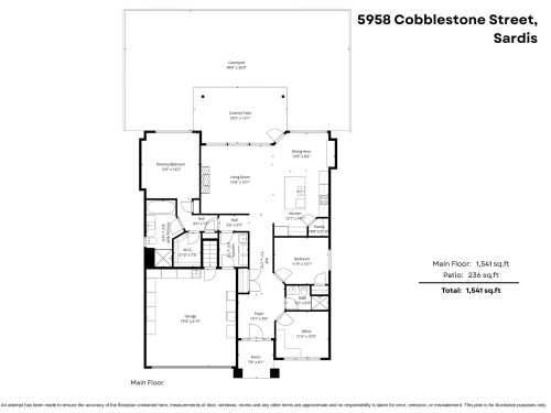 5958 Cobblestone Street, Chilliwack, BC 