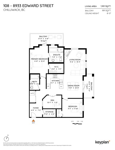 108-8933 Edward Street, Chilliwack, BC 