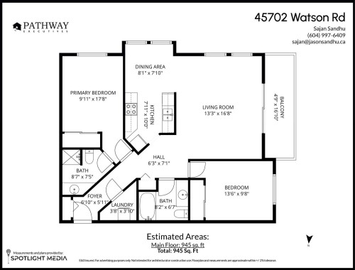 205-45702 Watson Road, Chilliwack, BC 