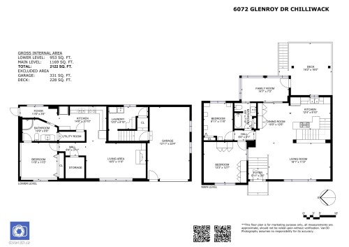 6072 Glenroy Drive, Chilliwack, BC 