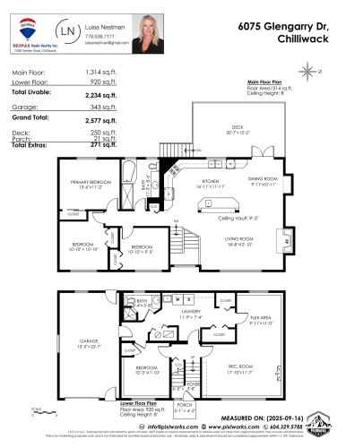 6075 Glengarry Drive, Chilliwack, BC 