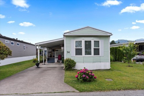 34-7610 Evans Road, Chilliwack, BC 