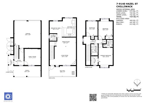 7-9140 Hazel Street, Chilliwack, BC 