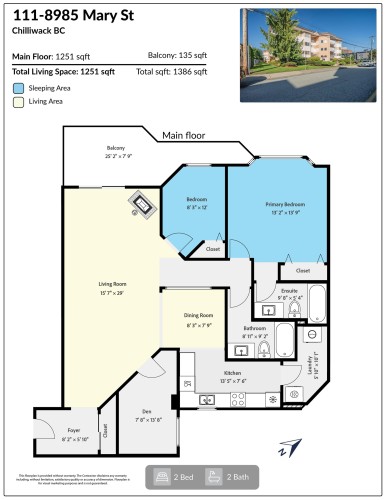 111-8985 Mary Street, Chilliwack, BC 