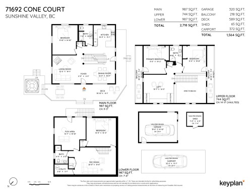 71692 Cone Court, Sunshine Valley, BC 