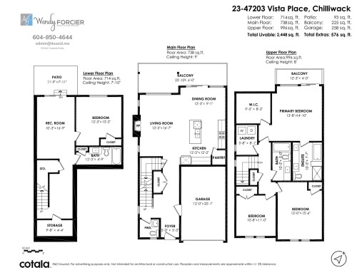 23-47203 Vista Place, Chilliwack, BC 