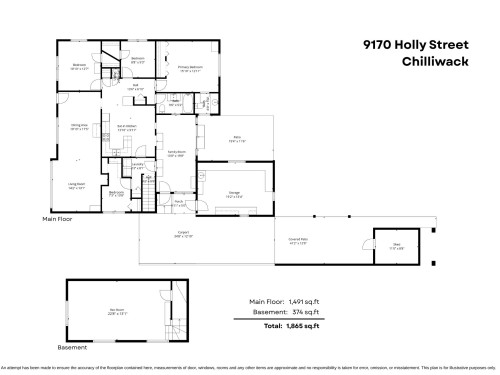 9170 Holly Street, Chilliwack, BC 