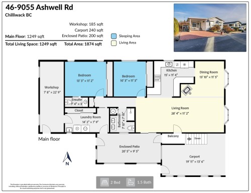 46-9055 Ashwell Road, Chilliwack, BC 