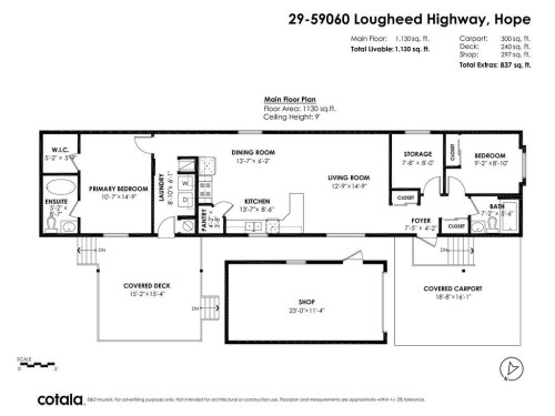29-59060 Lougheed Highway, Hope, BC 