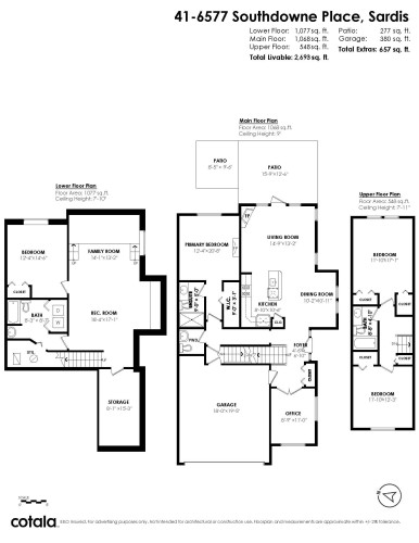 41-6577 Southdowne Place, Chilliwack, BC 