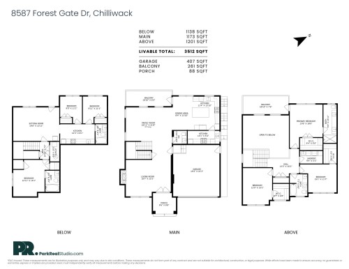 8587 Forest Gate Drive, Chilliwack, BC 