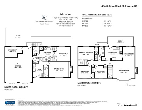 46464 Brice Road, Chilliwack, BC 