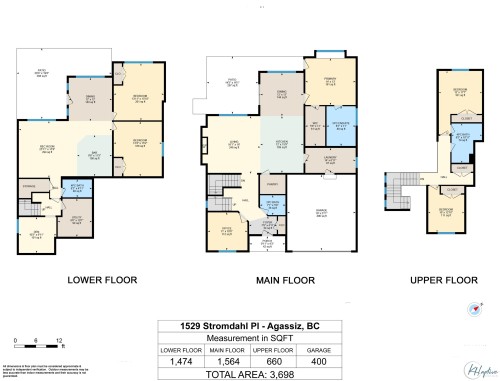 1529 Stromdahl Place, Agassiz, BC 