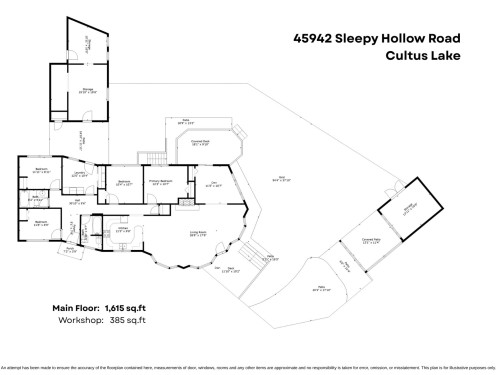 45942 Sleepy Hollow Road, Cultus Lake, BC 