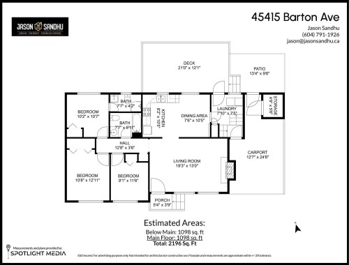 45415 Barton Avenue, Chilliwack, BC 
