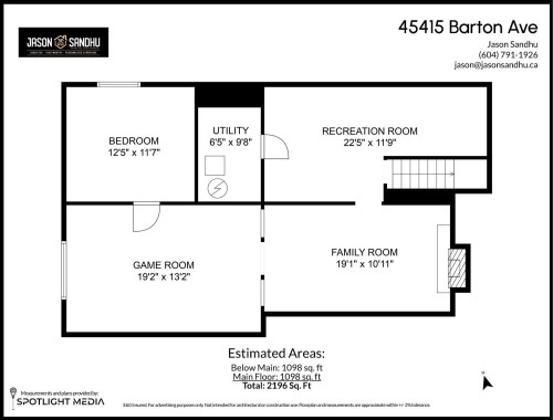 45415 Barton Avenue, Chilliwack, BC 