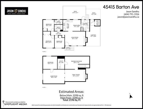 45415 Barton Avenue, Chilliwack, BC 