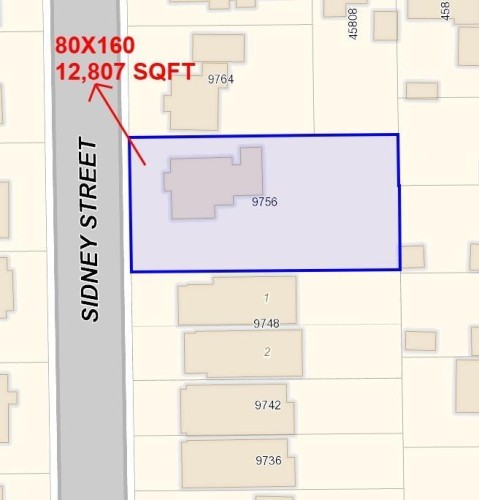 9756 Sidney Street  Chilliwack, BC V2P 4G6