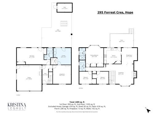 295 Forrest Crescent, Hope, BC 