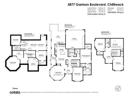 5877 Garrison Boulevard, Chilliwack, BC 