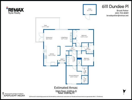 6111 Dundee Place, Chilliwack, BC 