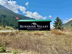 SVE103 Old Hope Princeton Highway Sunshine Valley, BC V0X 1L5