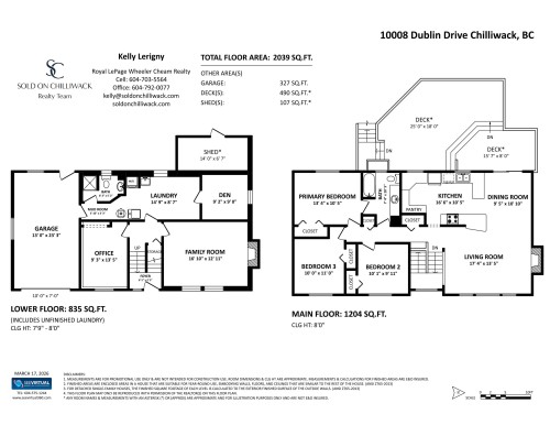 10008 Dublin Drive, Chilliwack, BC 