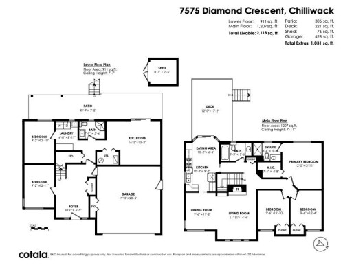 7575 Diamond Crescent, Chilliwack, BC 