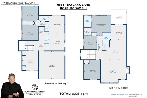 65511 Skylark Lane, Hope, BC 
