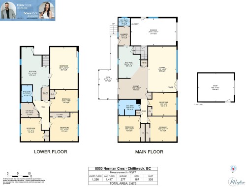 8550 Norman Crescent, Chilliwack, BC 