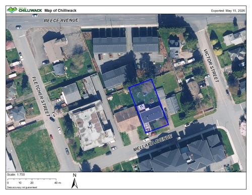 46057 Mellard Avenue  Chilliwack, BC V2P 2Y8