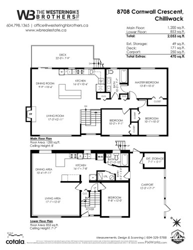 8708 Cornwall Crescent, Chilliwack, BC 
