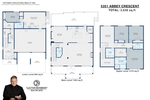 5351 Abbey Crescent, Chilliwack, BC 