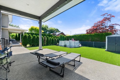6567 Fern Street, Chilliwack, BC - Outdoor With Deck Patio Veranda With Exterior
